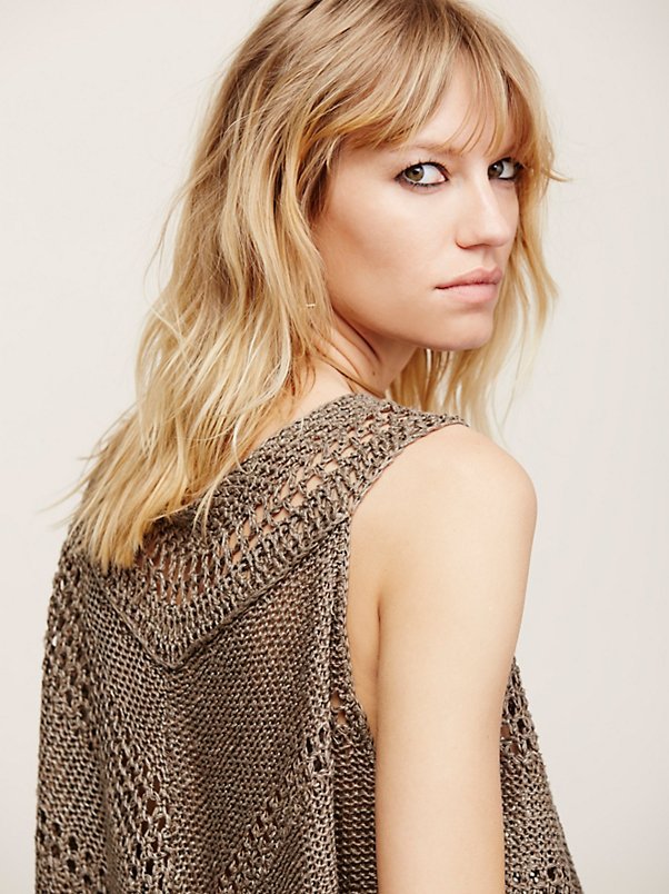 F4588 Fashion Beach Poncho